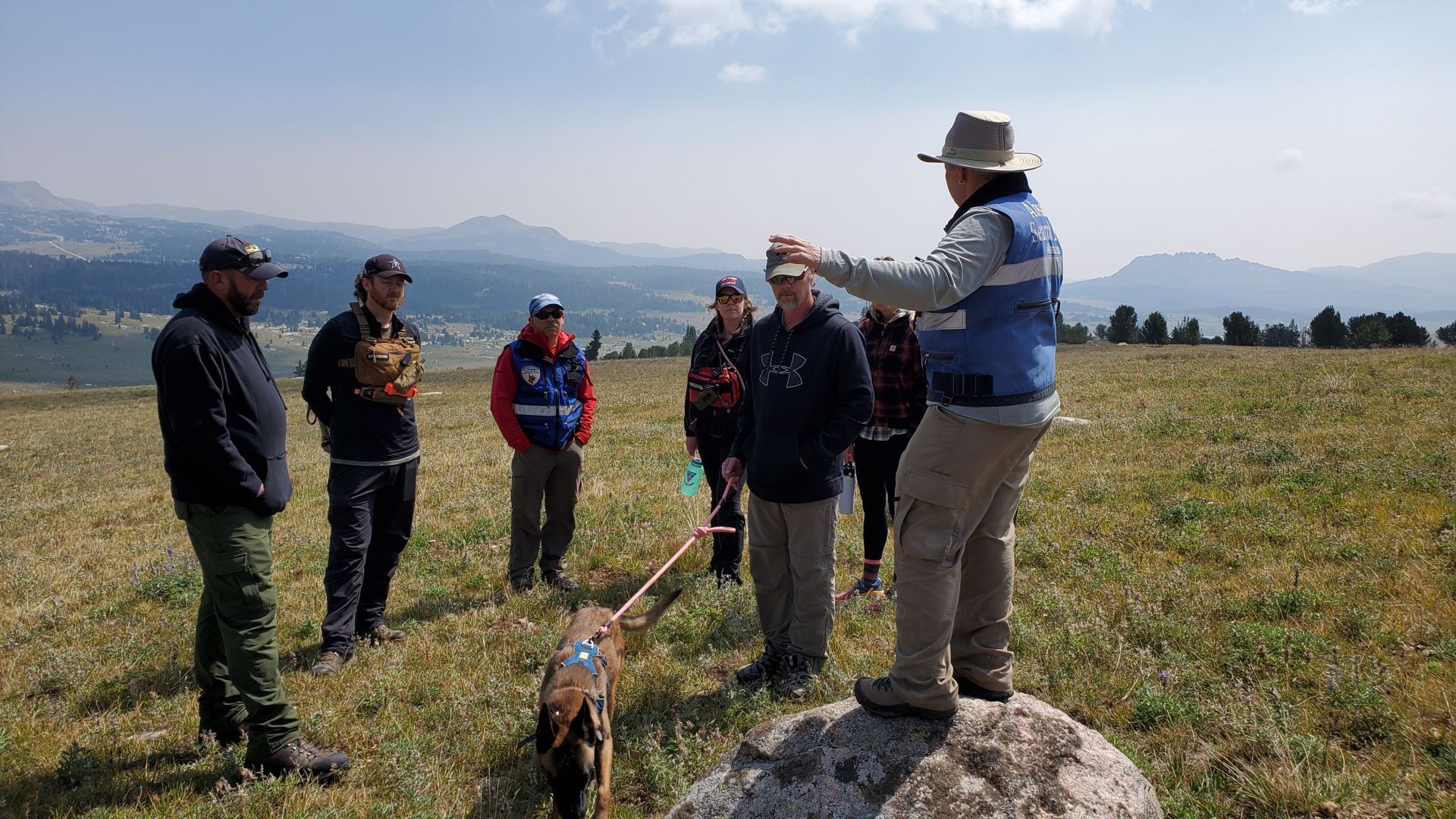 Absaroka Search Dogs